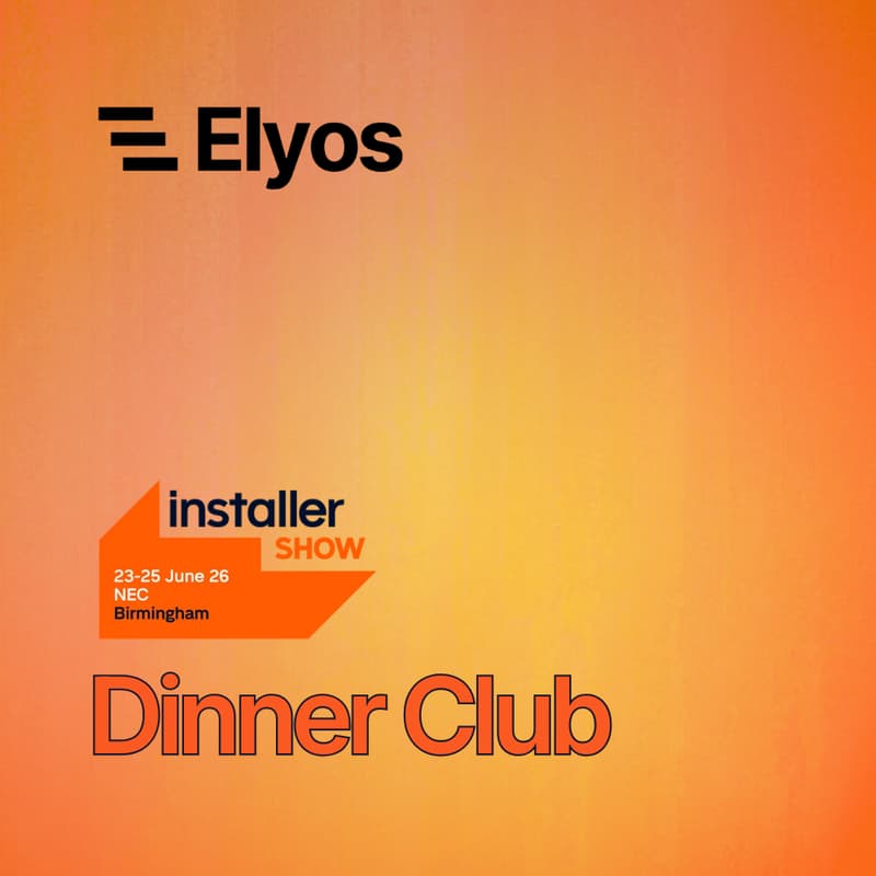 Cover Image for Elyos AI: Dinner club InstallerShow special