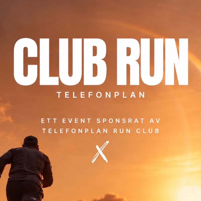 Cover Image for CLUB RUN HÄGERSTEN