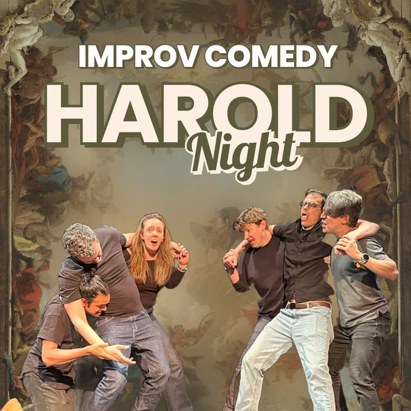 Cover Image for Harold Night: Improv Comedy