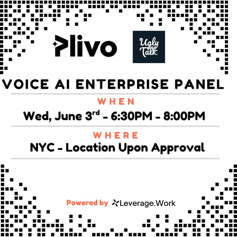Cover Image for Future of Voice AI - Enterprise Leader Panel
