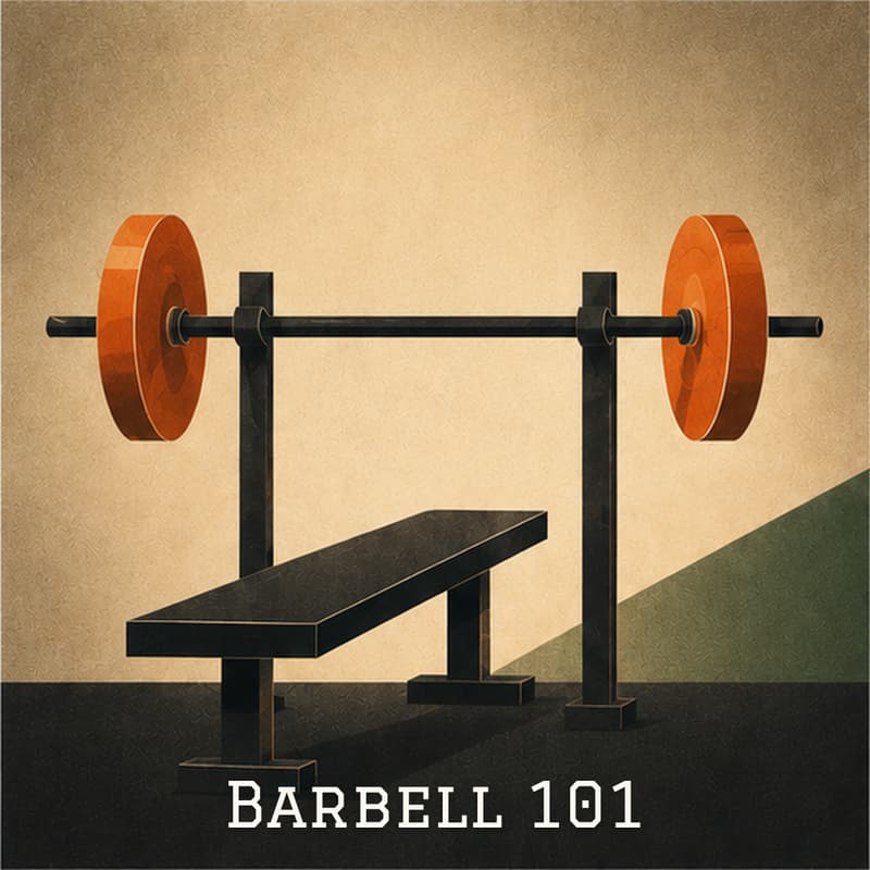 Cover Image for Barbell for Beginners