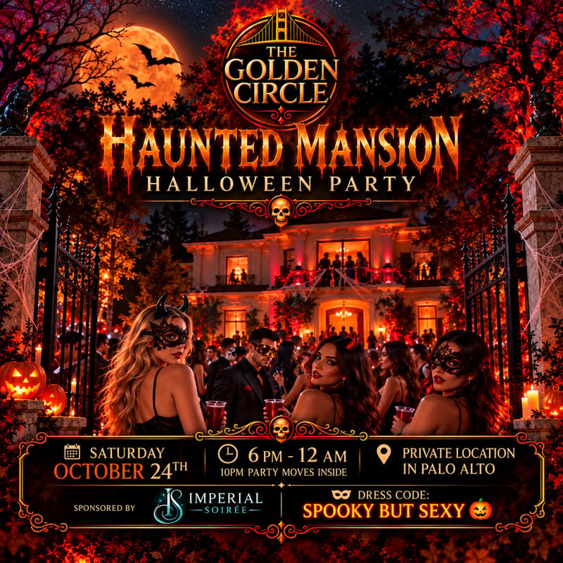 Cover Image for Halloween Mansion Party