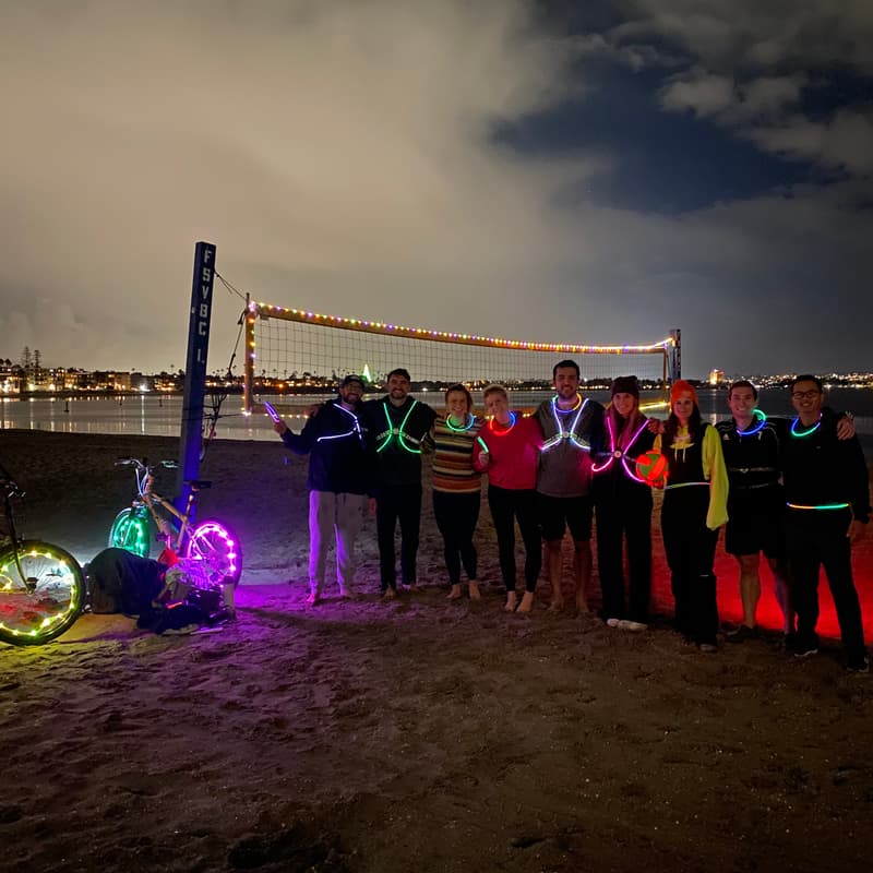Cover Image for Glow Volleyball