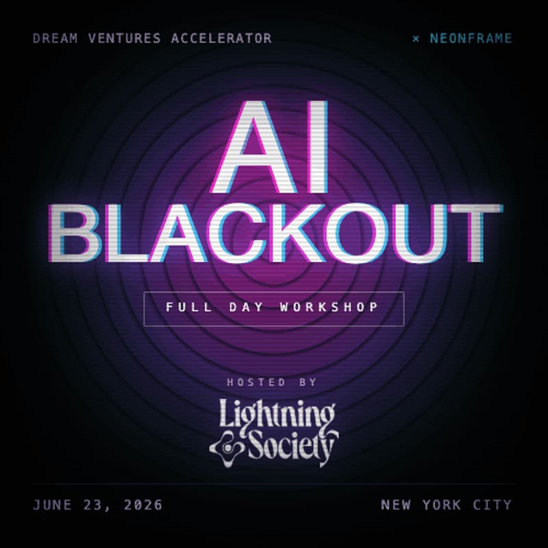 Cover Image for AI Blackout Day (Full Day Workshop)
