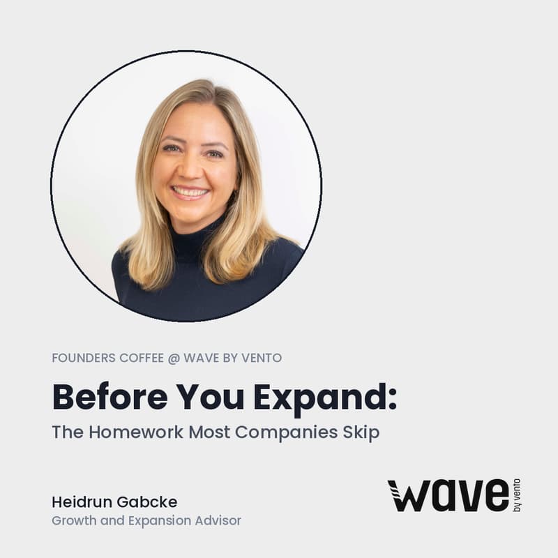 Cover Image for Before You Expand: The Homework Most Companies Skip