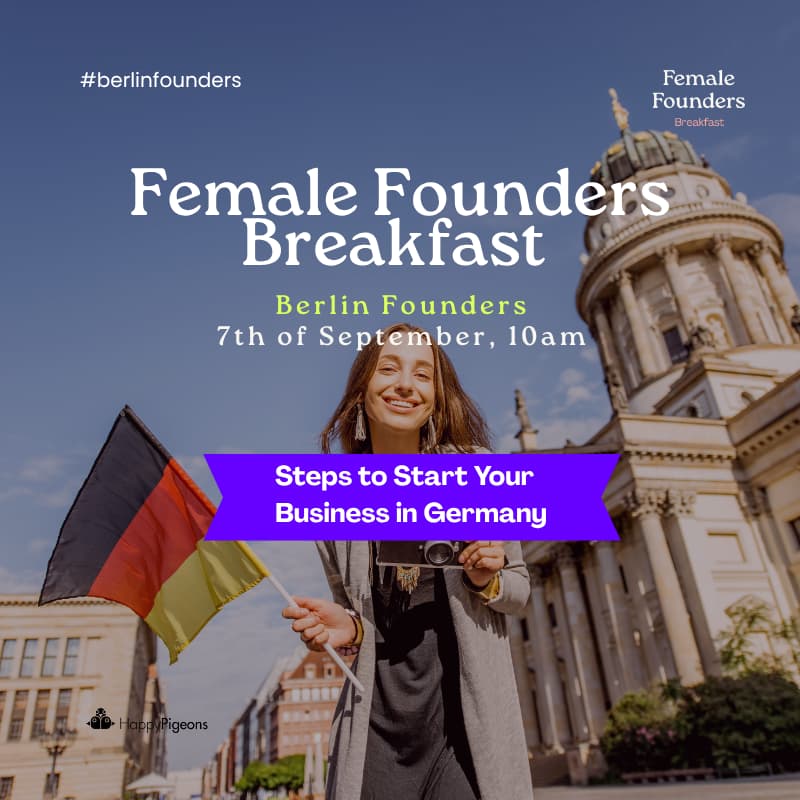 Cover Image for Female Founders Breakfast: Berlin