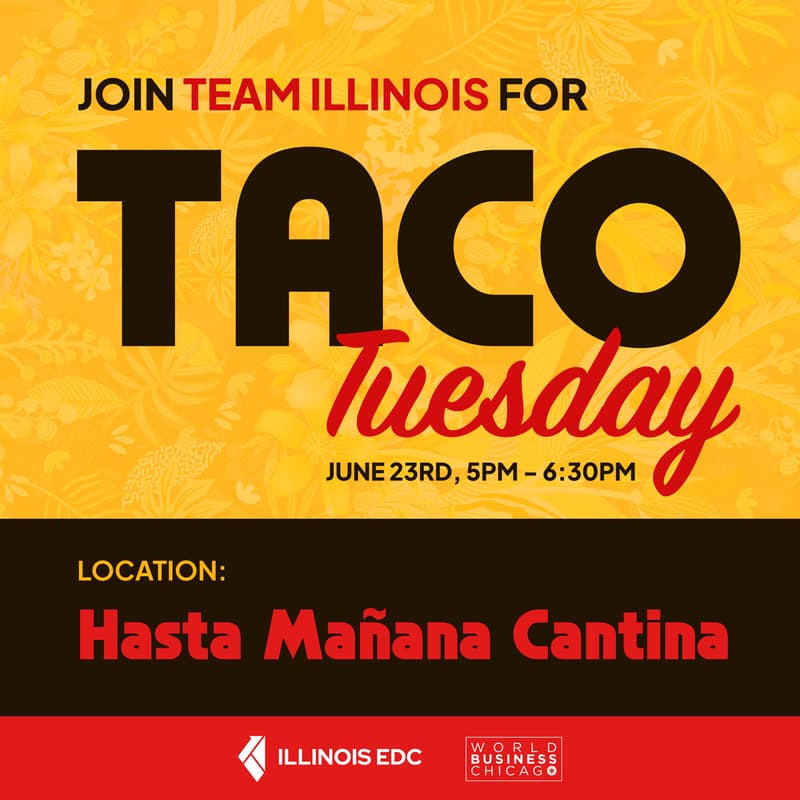 Cover Image for Taco Tuesday with TeamIllinois
