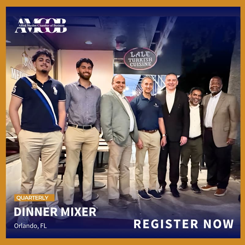 Cover Image for Orlando, FL: Quarterly Dinner Mixer