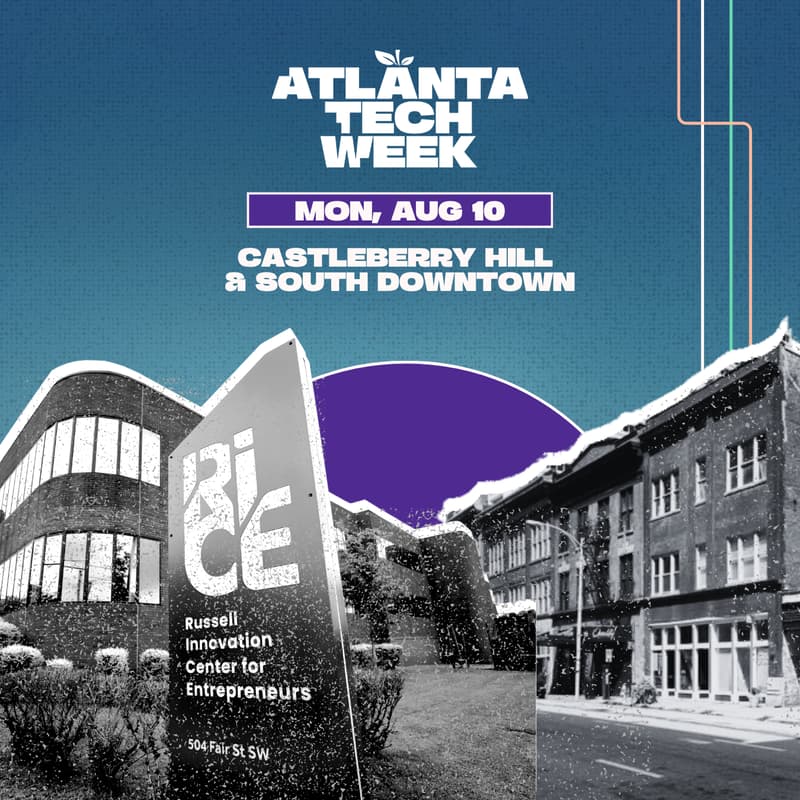 Cover Image for Castleberry Hill & South Downtown | All-Day Pass #ATLTechWeek