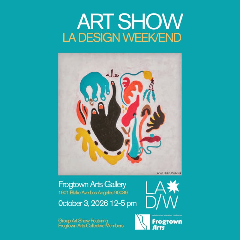 Cover Image for Frogtown Arts Group Art Show at Frogtown Arts Gallery