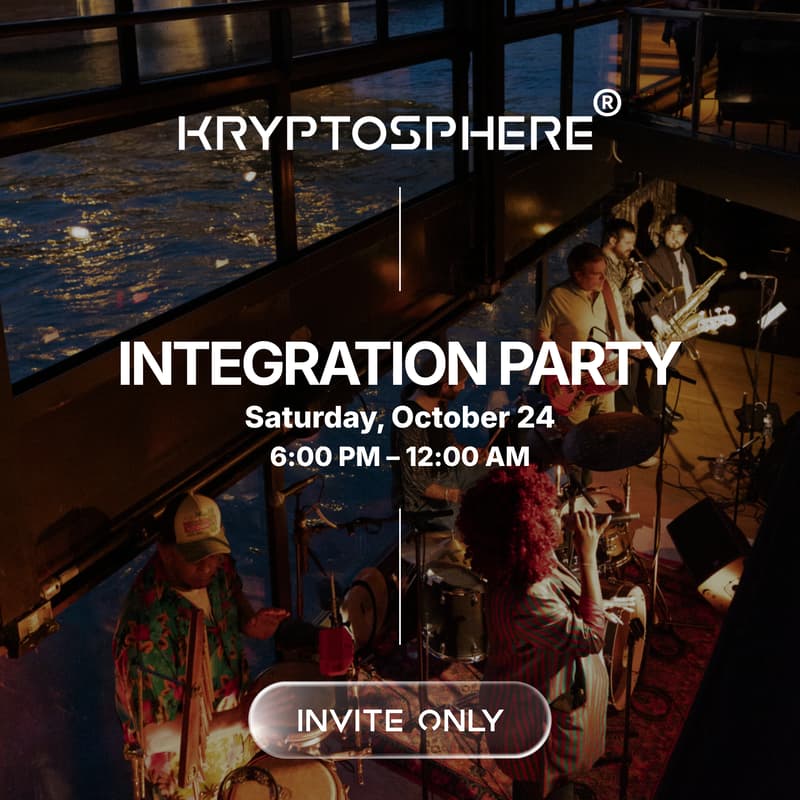 Cover Image for KRYPTOSPHERE Integration Party