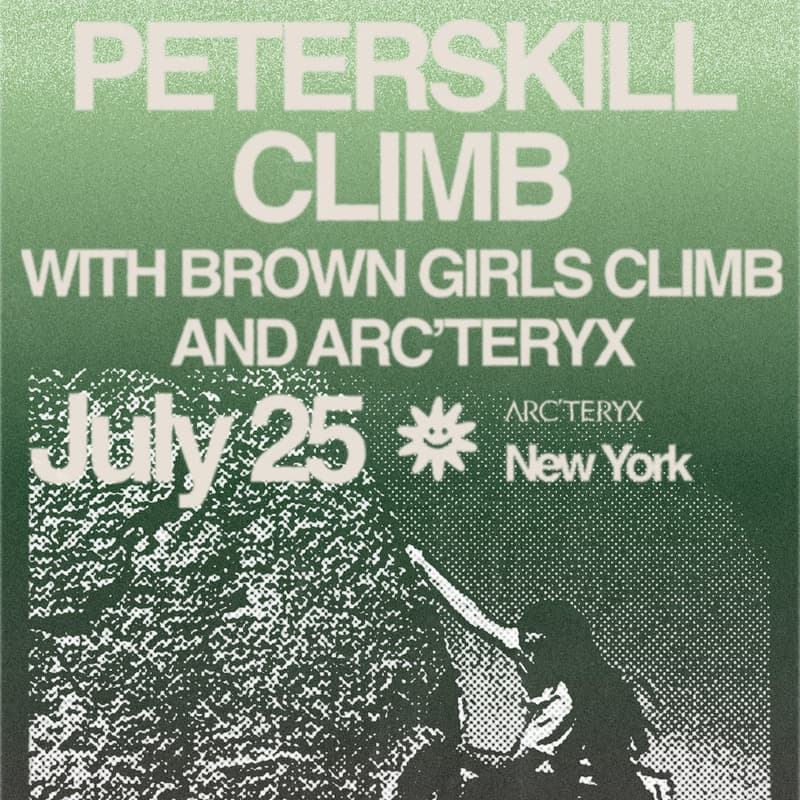 Cover Image for Peterskill Climb w/ Brown Girls Climb & Arc'teryx