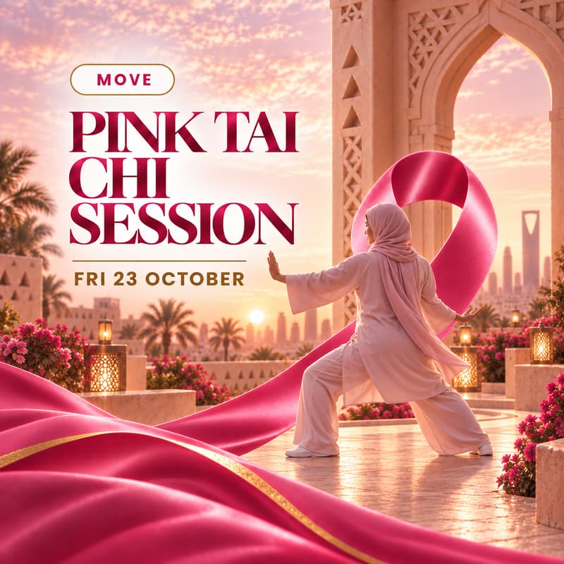 Cover Image for Pink Tai Chi Session with Amat Allah
