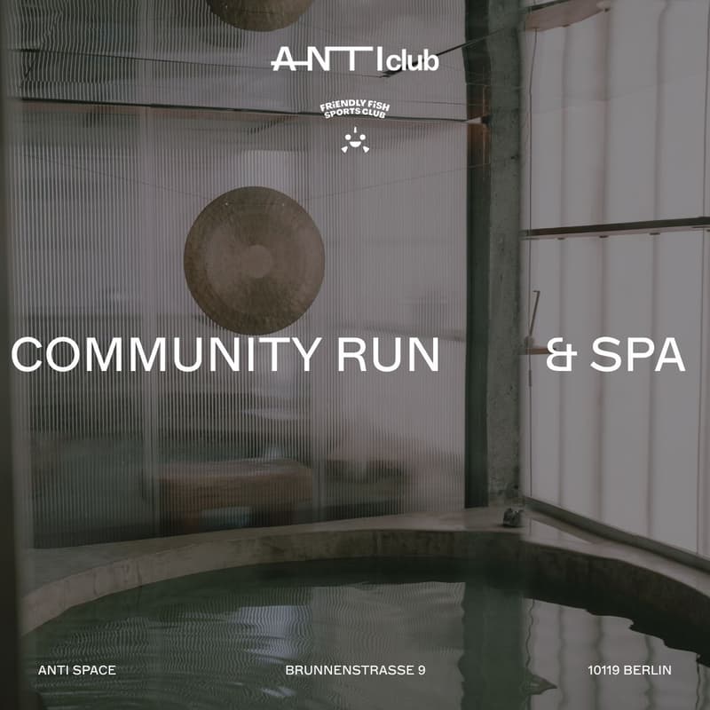 Cover Image for ANTI Berlin x Friendly Fish Sports Club