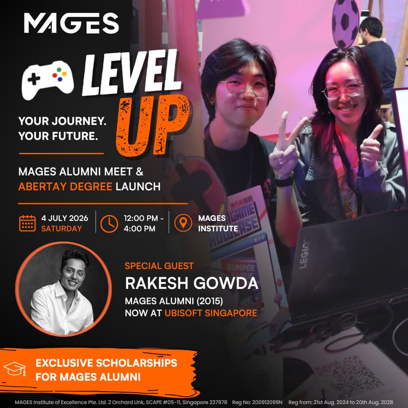 Cover Image for MAGES Alumni Meet Up: Your Next Level Starts Here