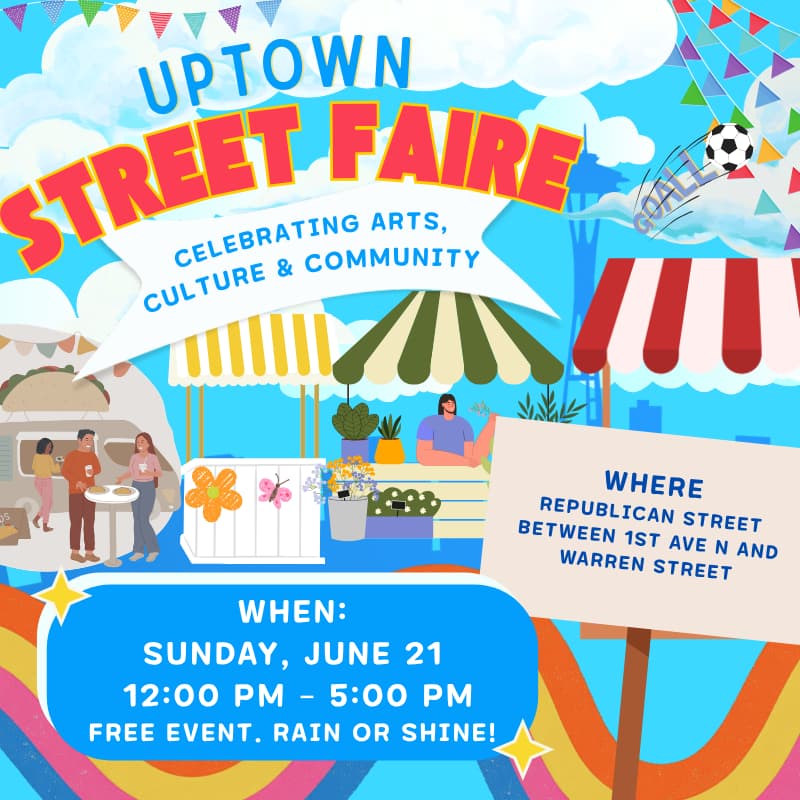 Cover Image for Uptown Street Faire