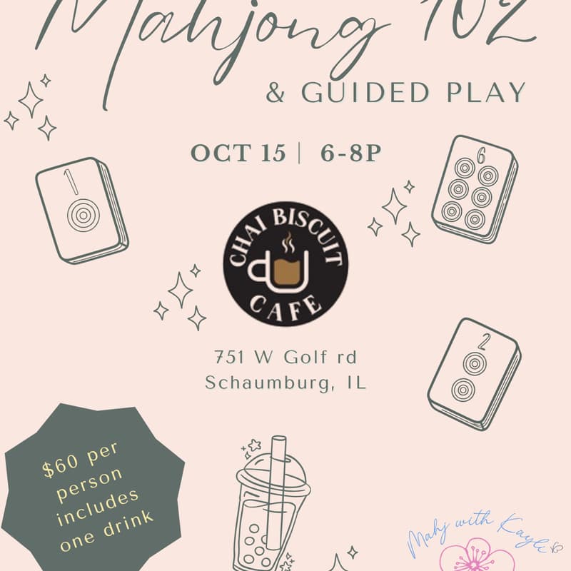 Cover Image for Mahj 102 & Guided Play