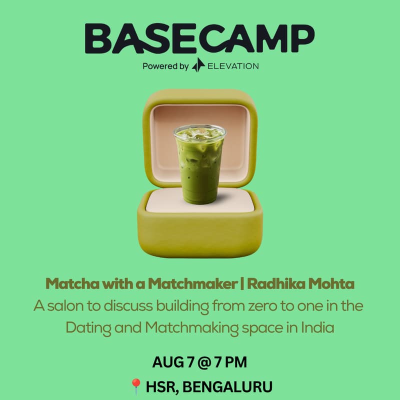 Cover Image for Matcha with a Matchmaker