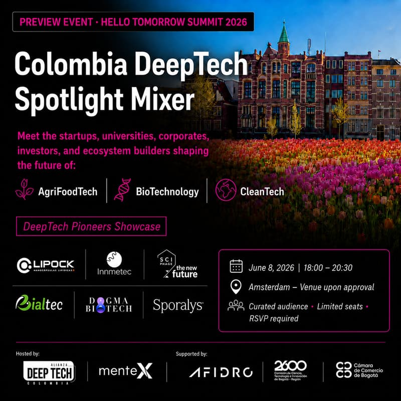 Cover Image for Colombia DeepTech Meetup | Hello Tomorrow Week