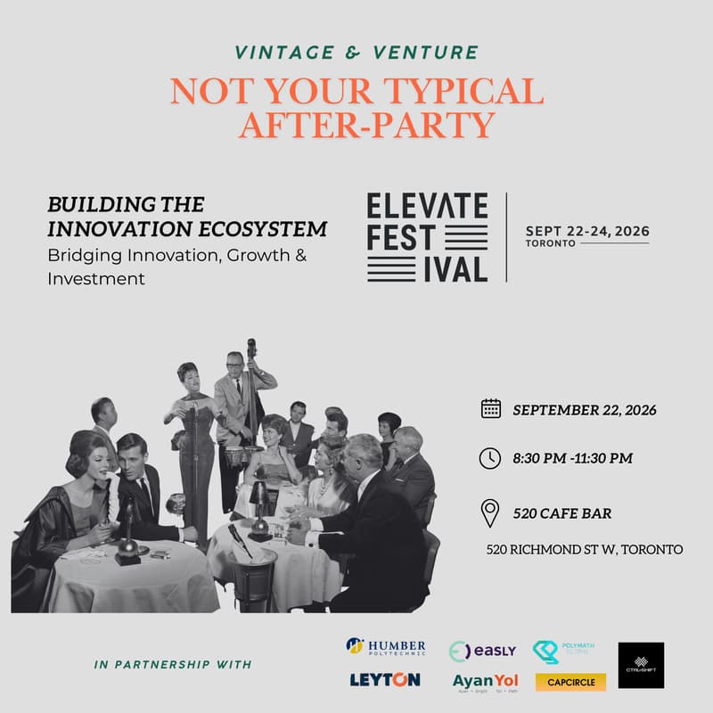 Cover Image for Vintage & Venture: Speakeasy Cocktail After-Party