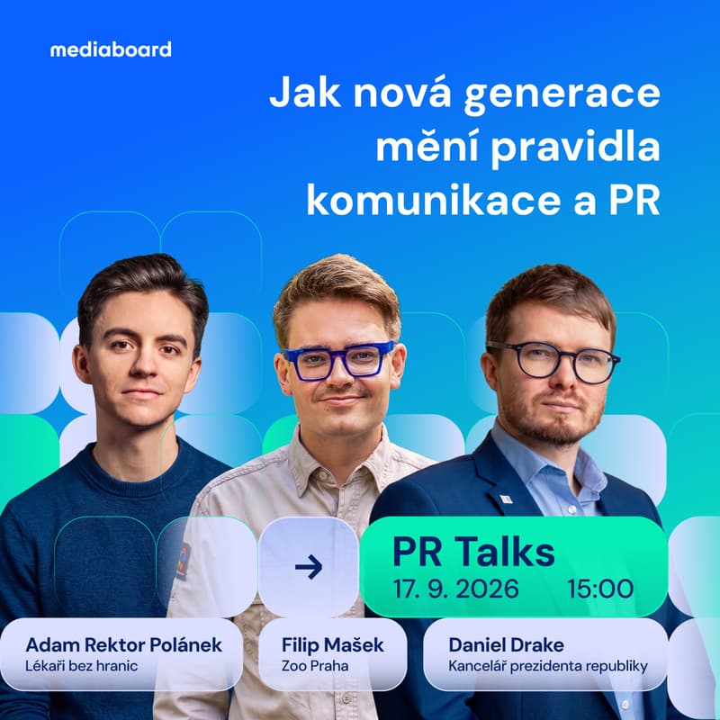 Cover Image for PR Talks: Jak nová generace mění pravidla komunikace a PR