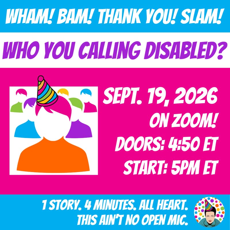 Cover Image for Who You Calling Disabled?