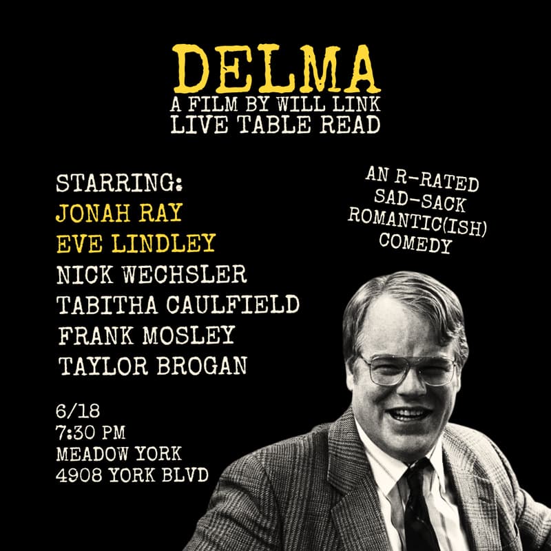 Cover Image for DELMA: Live Table Read!