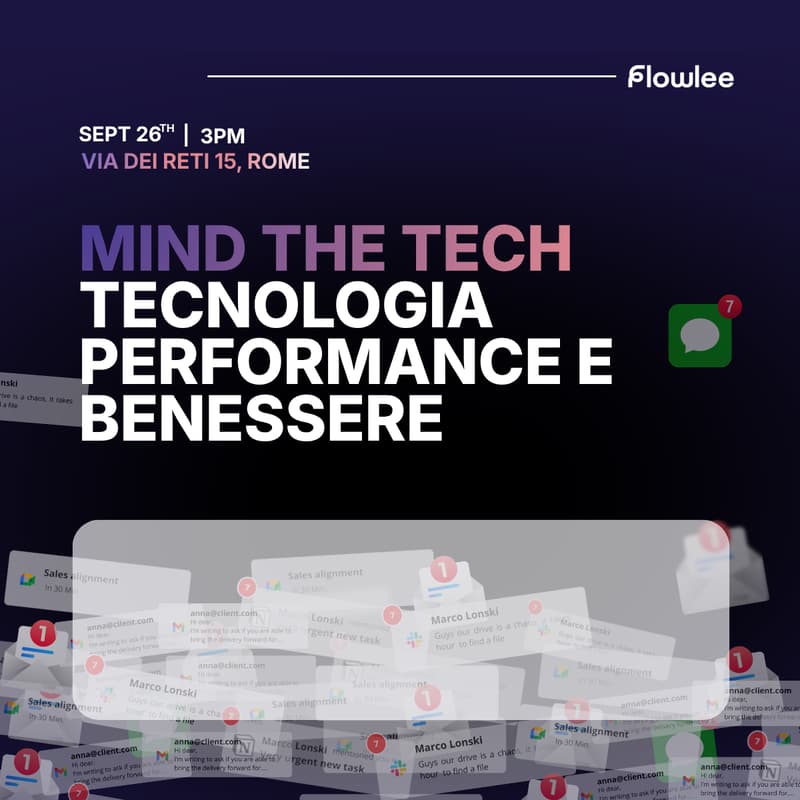 Cover Image for Mind the Tech: tecnologia, performance e benessere