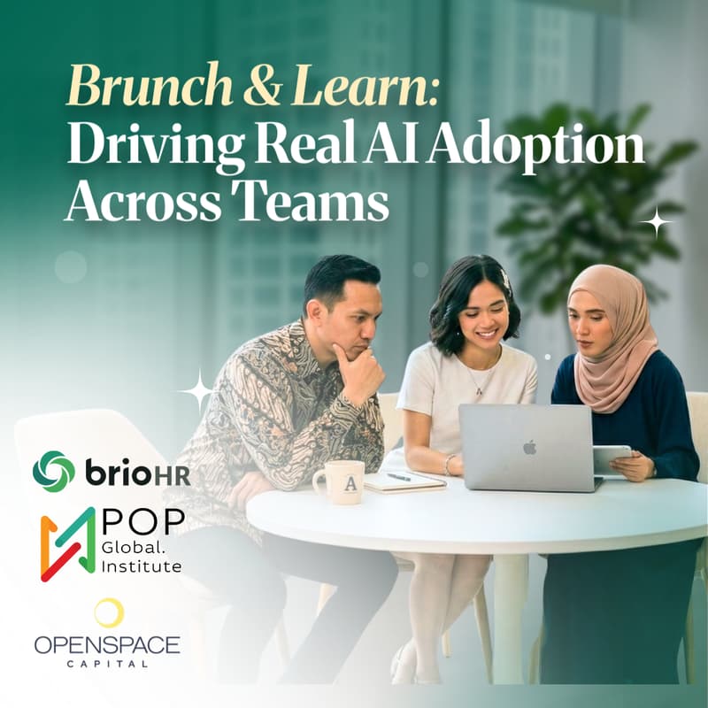 Cover Image for Brunch & Learn: Driving Real AI Adoption Across Teams