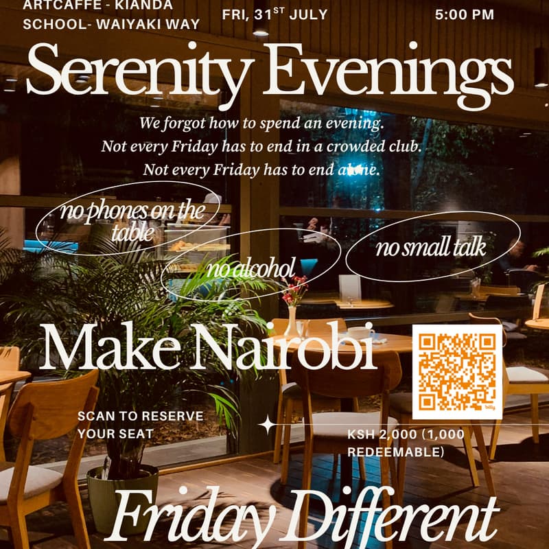 Cover Image for Serenity Evenings
