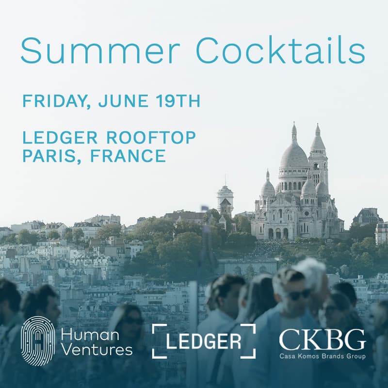 Cover Image for Ledger x Human Ventures