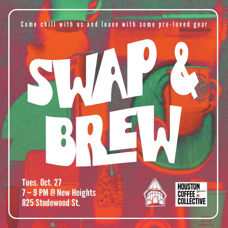 Cover Image for Swap & Brew