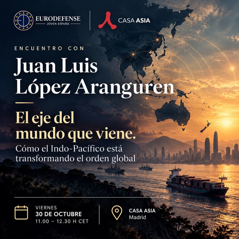 Cover Image for El Eje del Mundo Que Viene