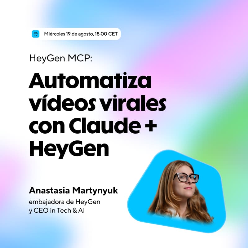 Cover Image for Automatiza vídeos virales con Claude + HeyGen
