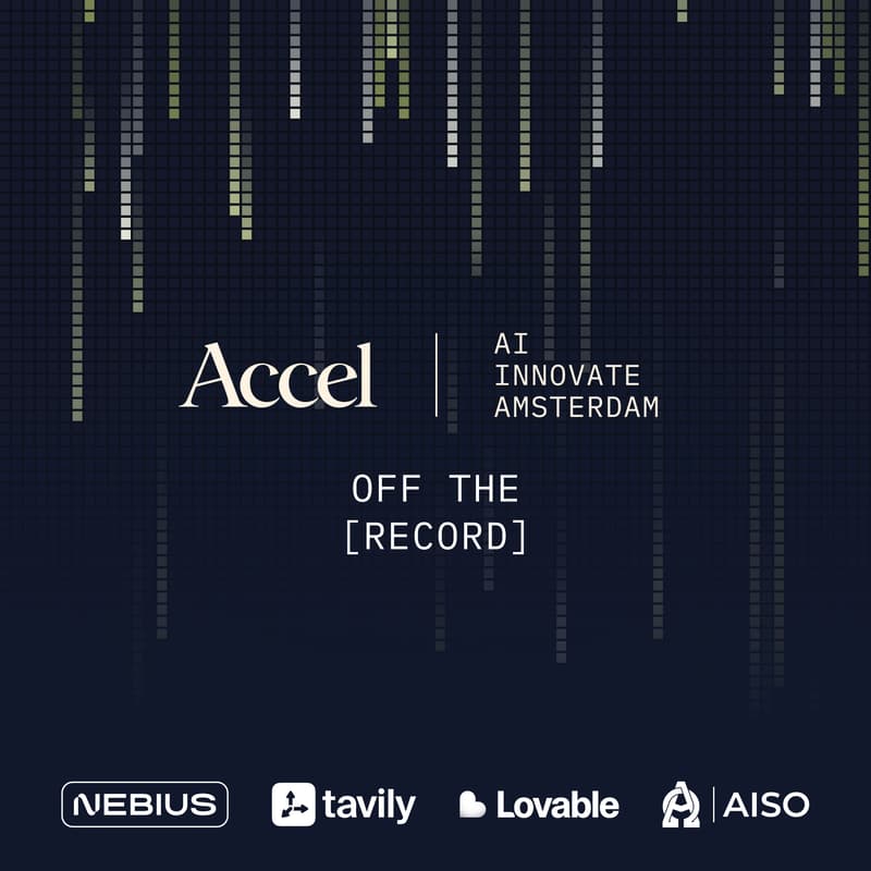 Cover Image for Accel Off The Record | Amsterdam