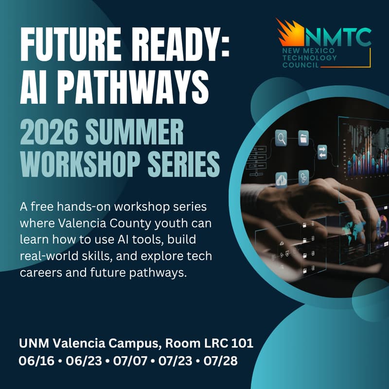 Cover Image for Future Ready AI Session 1: Getting Started with AI: Concepts, Tools, and Real-World Uses