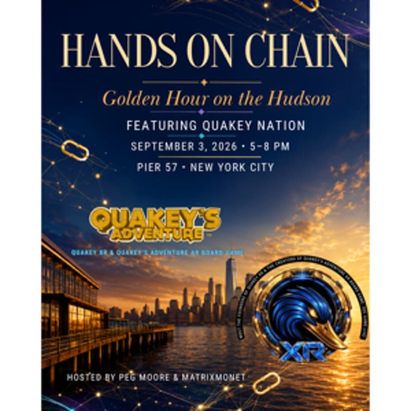 Cover Image for Hands On Chain: Golden Hour On the Hudson