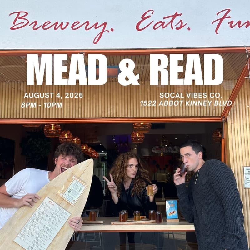 Cover Image for Mead & Read: Come Pick Our Next Book