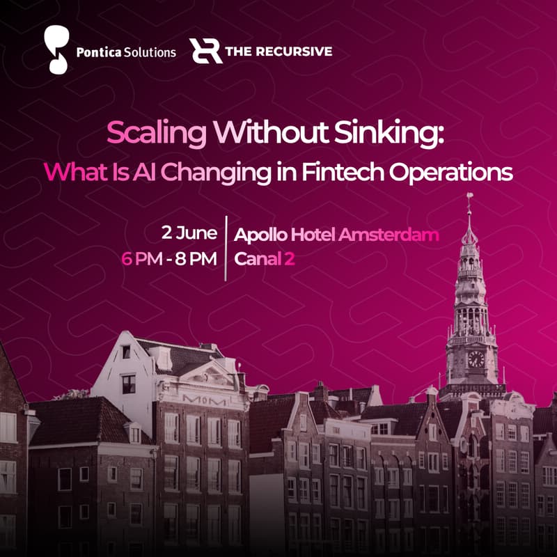 Cover Image for Scaling Without Sinking: What Is AI Changing in Fintech Operations