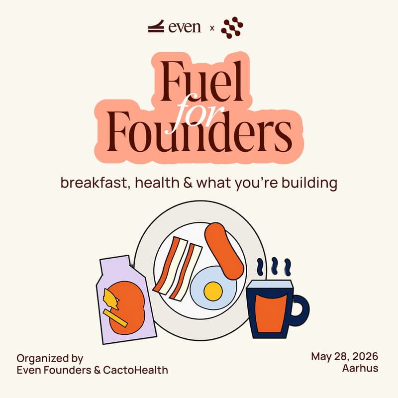 Cover Image for 🥞 Aarhus - Fuel for founders