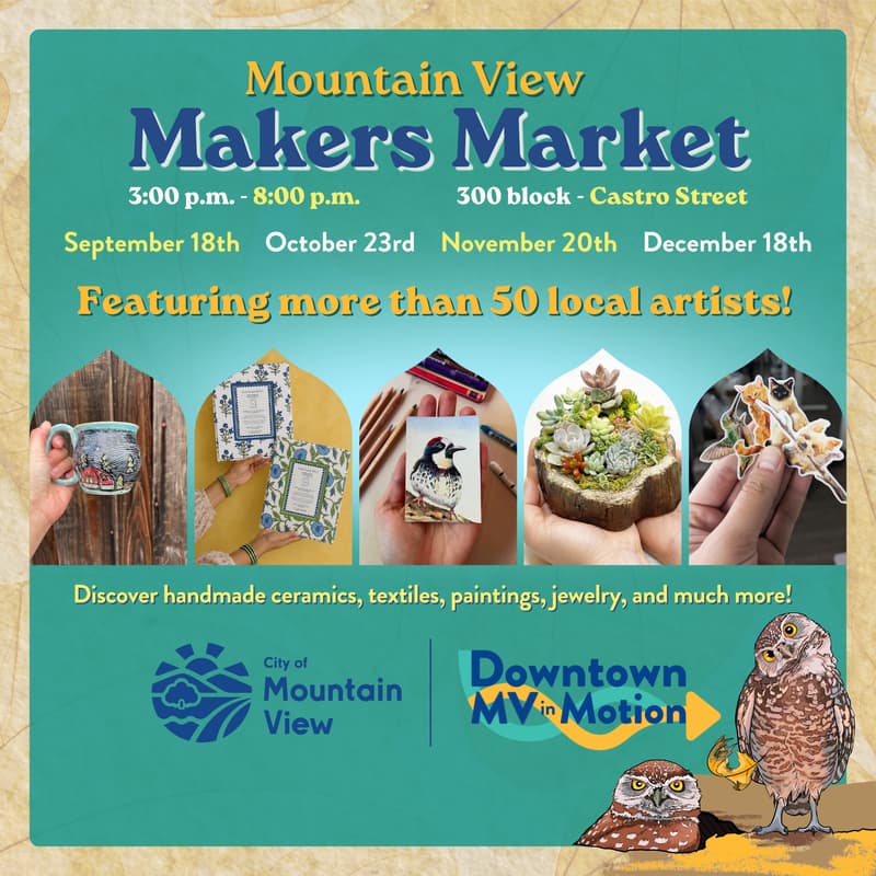 Cover Image for Mountain View Makers Market