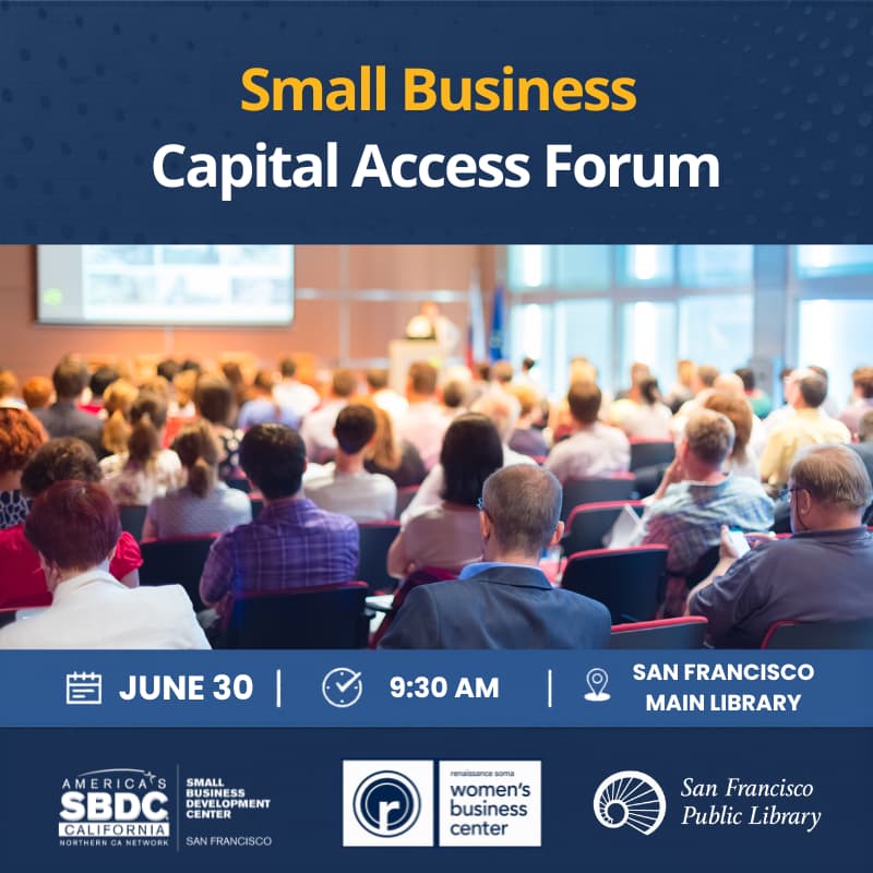 Cover Image for Small Business Capital Access Forum