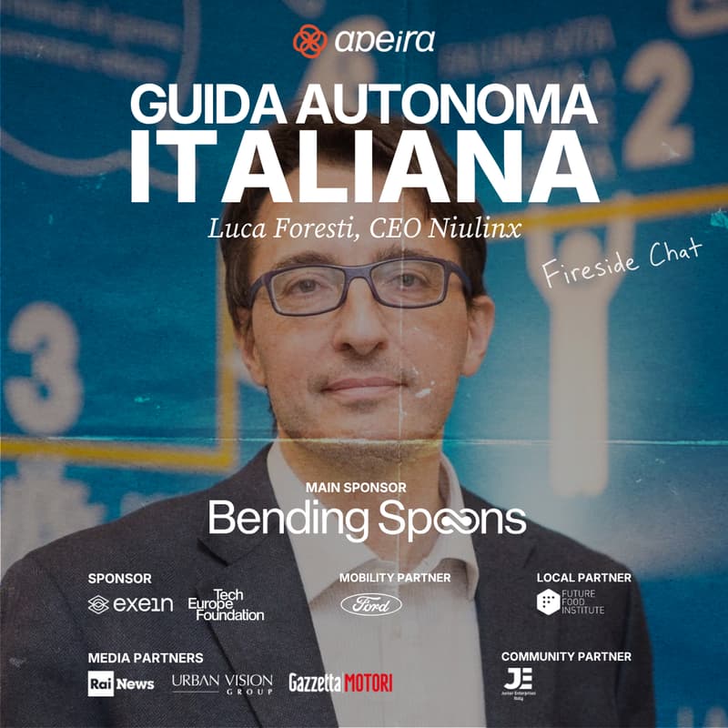 Cover Image for Fireside chat with Luca Foresti, CEO Niulinx