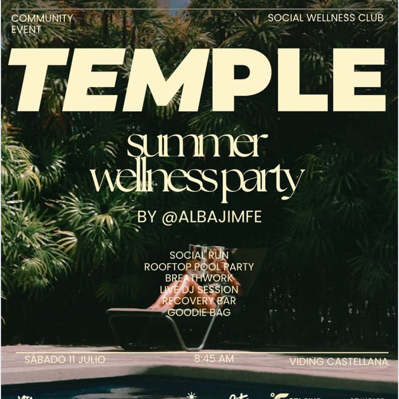 Foto de portada de Summer wellness party