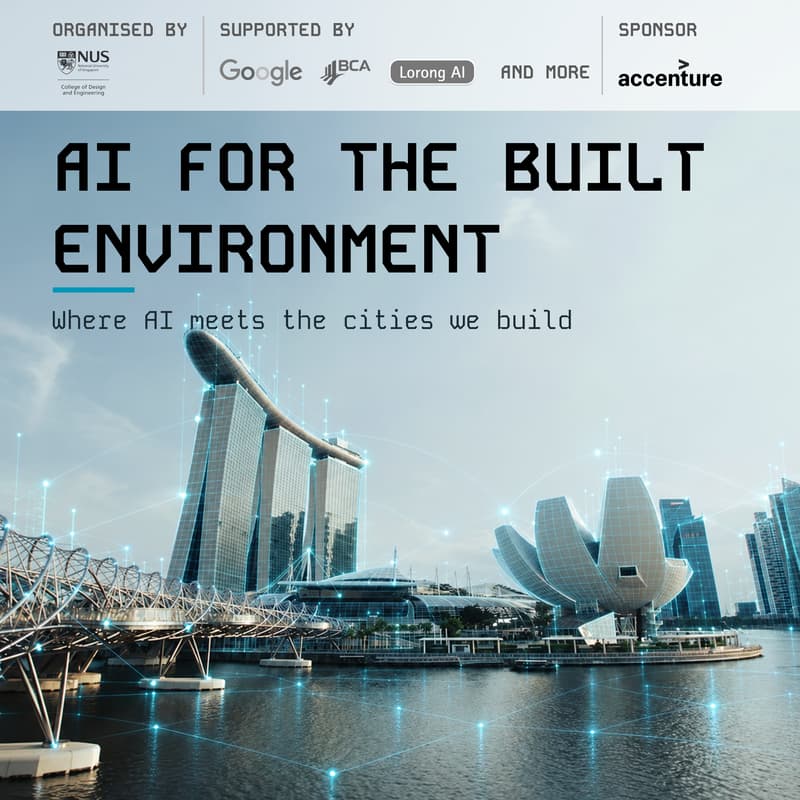 Cover Image for AI for the Built Environment Hackathon