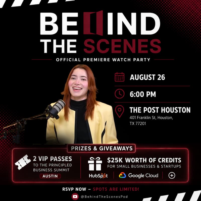 Cover Image for Behind the Scenes Official Premiere Watch Party