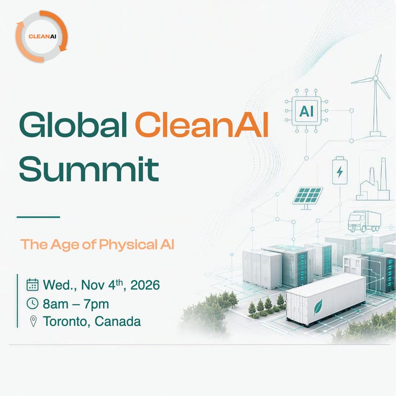 Cover Image for Global CleanAI Summit