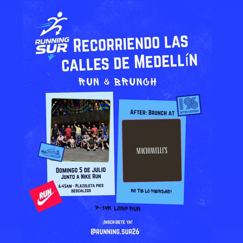 Cover Image for Run + Brunch by Running Sur