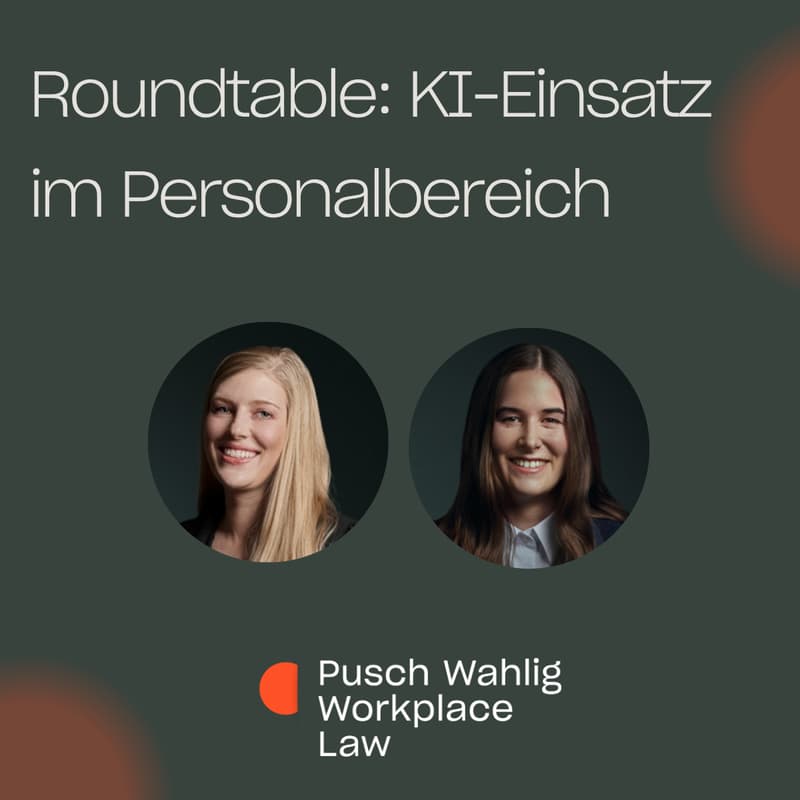 Cover Image for Roundtable: KI-Einsatz im Personalbereich