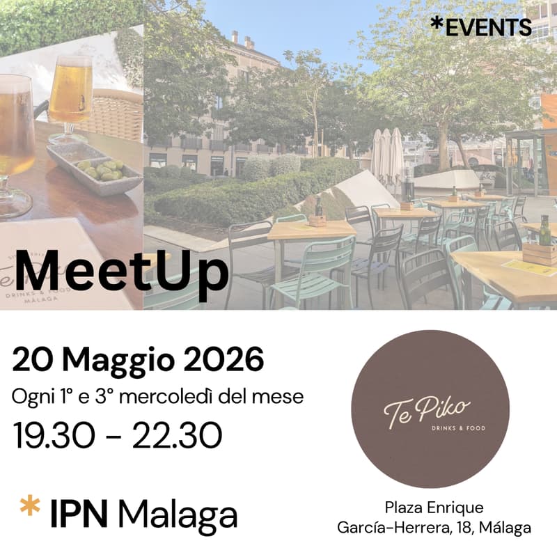 Cover Image for IPN MeetUp - Malaga